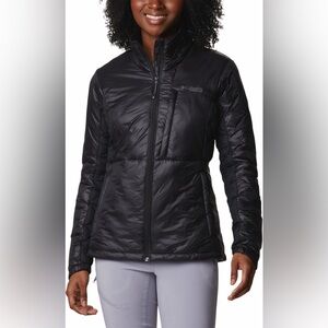 Columbia Titan Pass™ Double Wall™ Insulated Hybrid Jacket S M